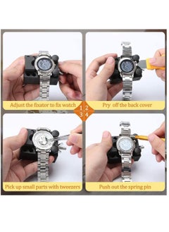 Y&D 149 in 1 Precision Screwdriver Set DIY Repair Tools Kit to Watches Glasses and Other Electronics Watch Strap Link Removal Tool Professional Spring Bar  - Image 2
