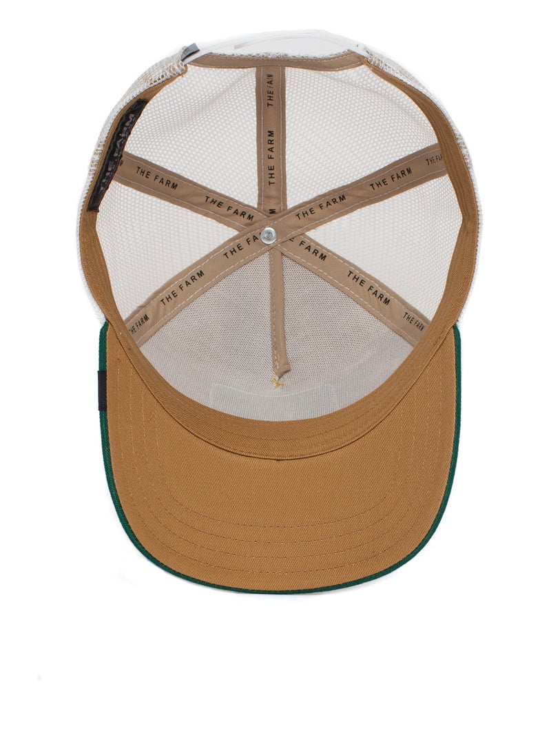 جورين بروس. Goorin Bros The Cock CAP باللون الأصفر والأخضر  - Image 5