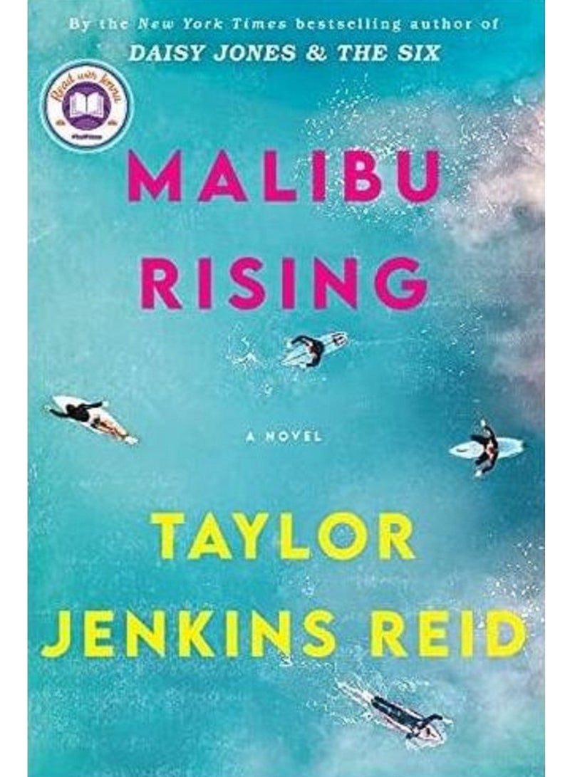 Malibu Rising - By - Taylor Jenkins Reid English Paperback