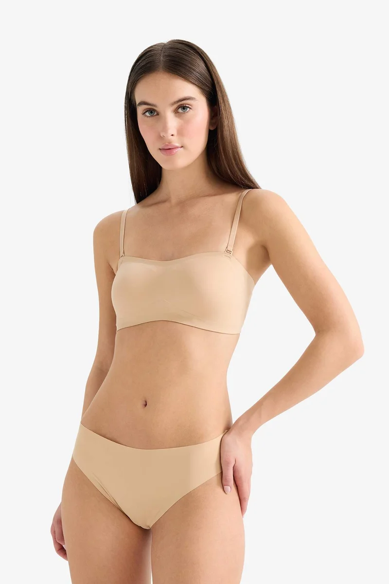 ديفاكتو Strapless Removable Pads Bra