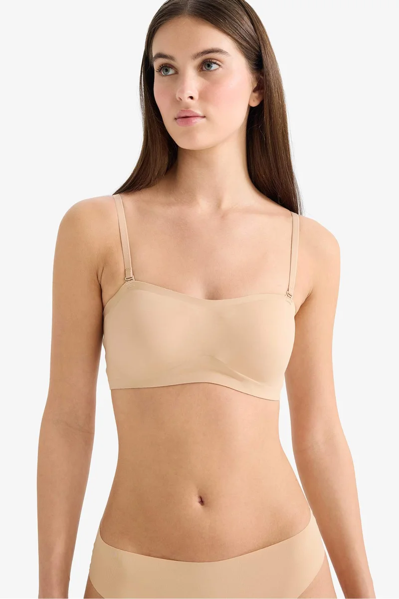 ديفاكتو Strapless Removable Pads Bra