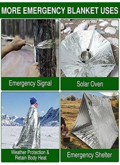 mio Emergency First Aid Blanket Earthquake Thermal Blanket Moisture and Cold Protection Waterproof  - Image 1