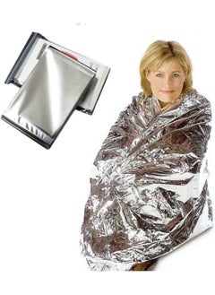 mio Emergency First Aid Blanket Earthquake Thermal Blanket Moisture and Cold Protection Waterproof  - Image 4