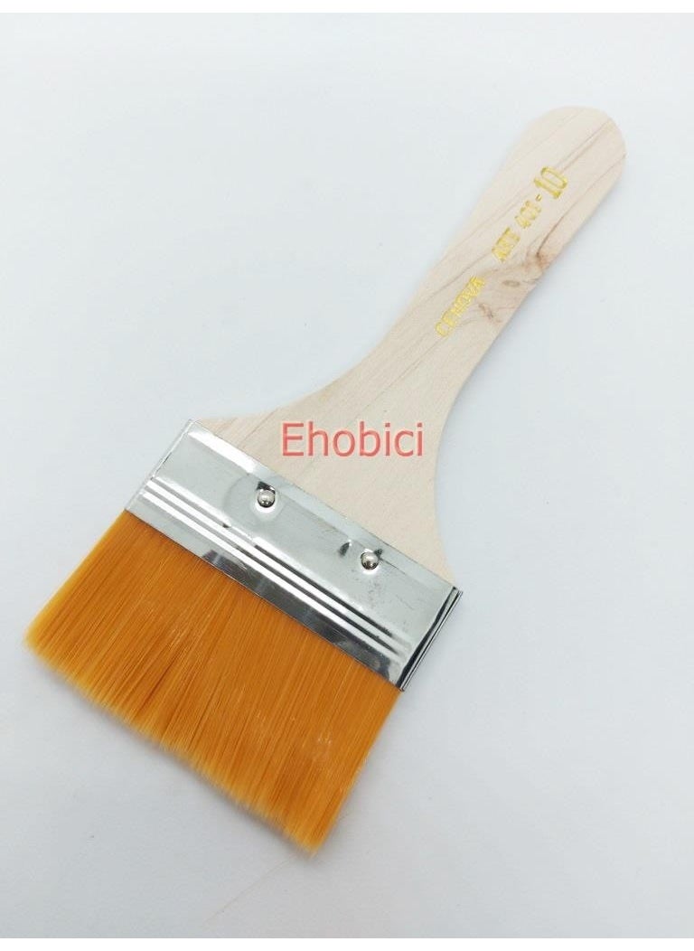 Cadence - Genova Art 401 Synthetic Eco-Ground Brush No:10 - Image 1