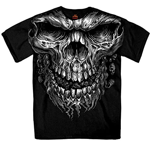 Hot Leathers mens Motorcycle novelty t shirts, Black, Large US - Image 2