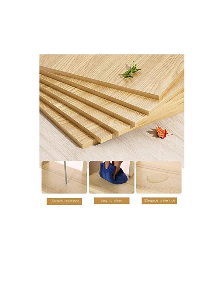 Bedside Table, Nightstand End Side Table with 2 Drawers Shelf, Wooden Sofa Bed Side Storage Stand Cabinet for Bedroom Modern Assemble Storage Cabinet Bedroom Coffee Table (White, P73) - Image 5