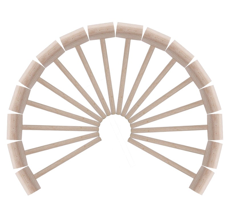 16 قطعة مطارق خشبية للسرطان من الخشب الصلب الطبيعي، مطارق لوبستر