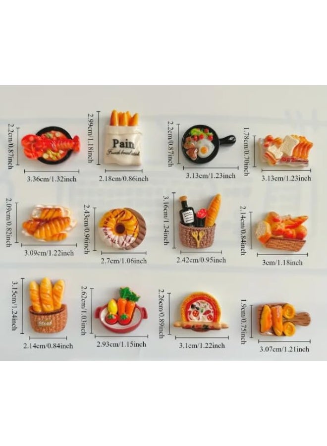 الترجمة العربية: 12 طرازًا من مغناطيسات الثلاجة المصغرة ● قطع طعام ومشروبات وزجاجات صودا مصغرة ● حرف يدوية وتزيين سكرابوكينغ DIY ● ديكور للمطبخ والمنزل والحفلات - Image 4