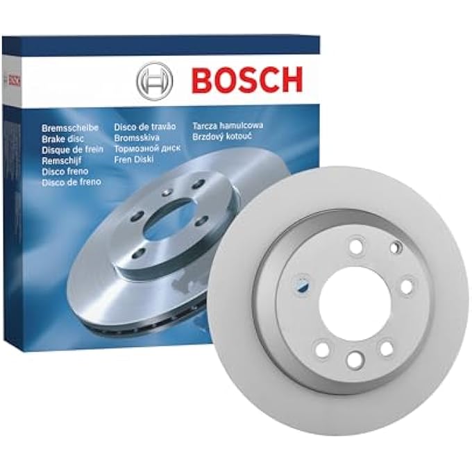 ريحني قرص فرامل بوش 0986479095 قطعة واحدة - Image 2