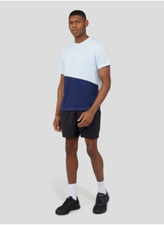 CASTORE Ice Blue Colourblock Asymmetric Tee  - Image 3