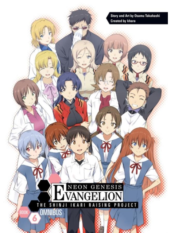 Neon Genesis Evangelion: The Shinji Ikari Raising Project Omnibus Volume 6