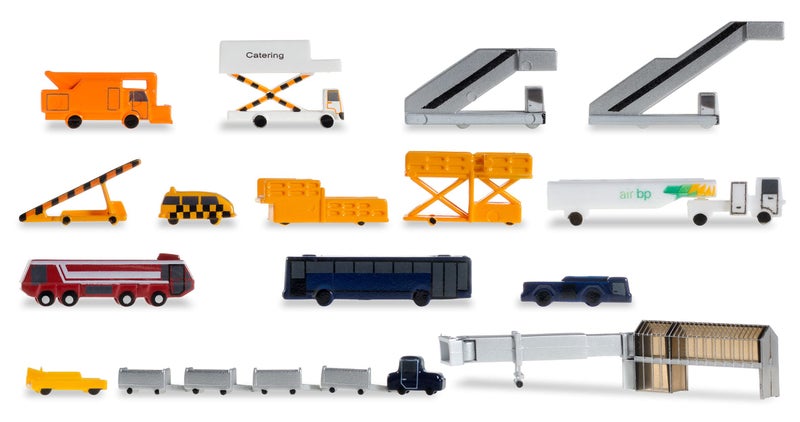 Herpa Herpa Wings 519472 Airport Accessories 1 1:500  - Image 1