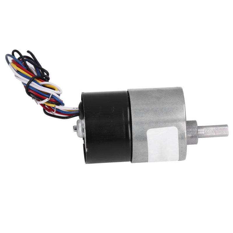 Gear Motor Speed Reduction Brushless D Shaft Low Noise CW CCW Rotation Geared Motor DC12V960RPM - Image 5