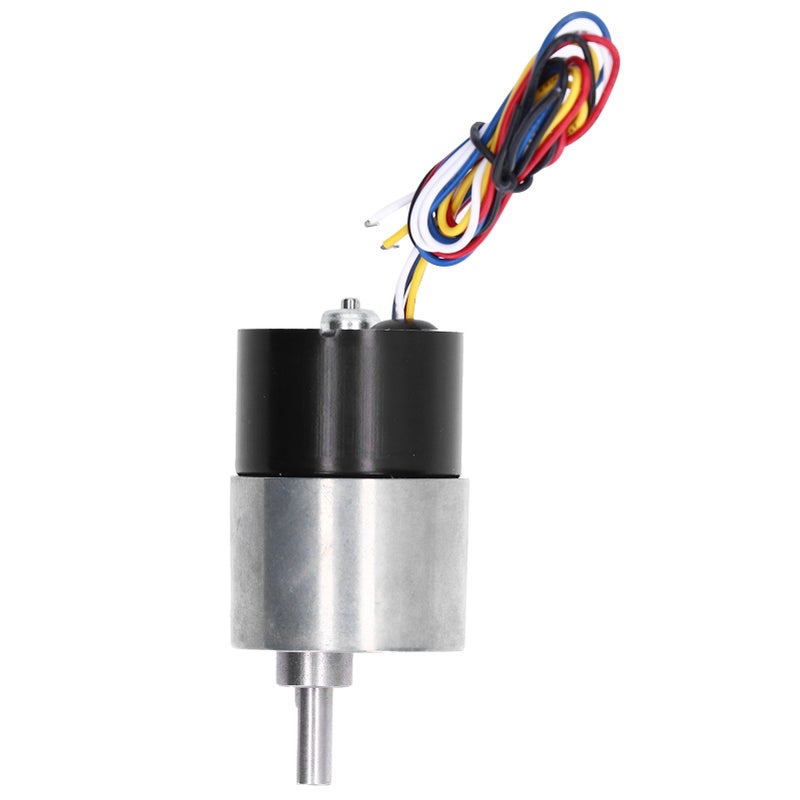 Gear Motor Speed Reduction Brushless D Shaft Low Noise CW CCW Rotation Geared Motor DC12V960RPM - Image 2