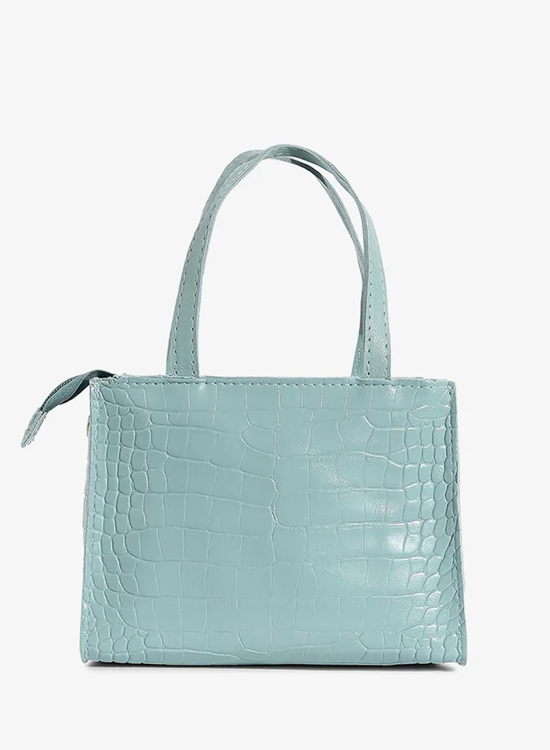 Haute Sauce Lizzie Mint Blue Mini Bag