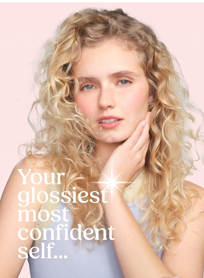 Glaze Super Colour Conditioning Gloss 190ml 2 to 3 Hair Treatments Award Winning Semi Permanent Hair Dye No mix no mess hair mask colourant guaranteed results in 10 minutes - Image 3