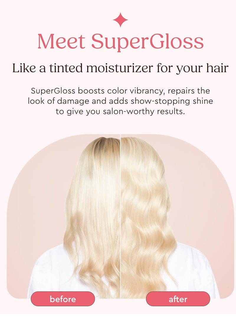 Glaze Super Colour Conditioning Gloss 190ml 2 to 3 Hair Treatments Award Winning Semi Permanent Hair Dye No mix no mess hair mask colourant guaranteed results in 10 minutes - Image 4