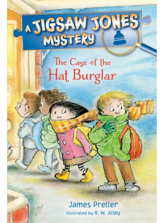 Jigsaw Jones: The Case of the Hat Burglar