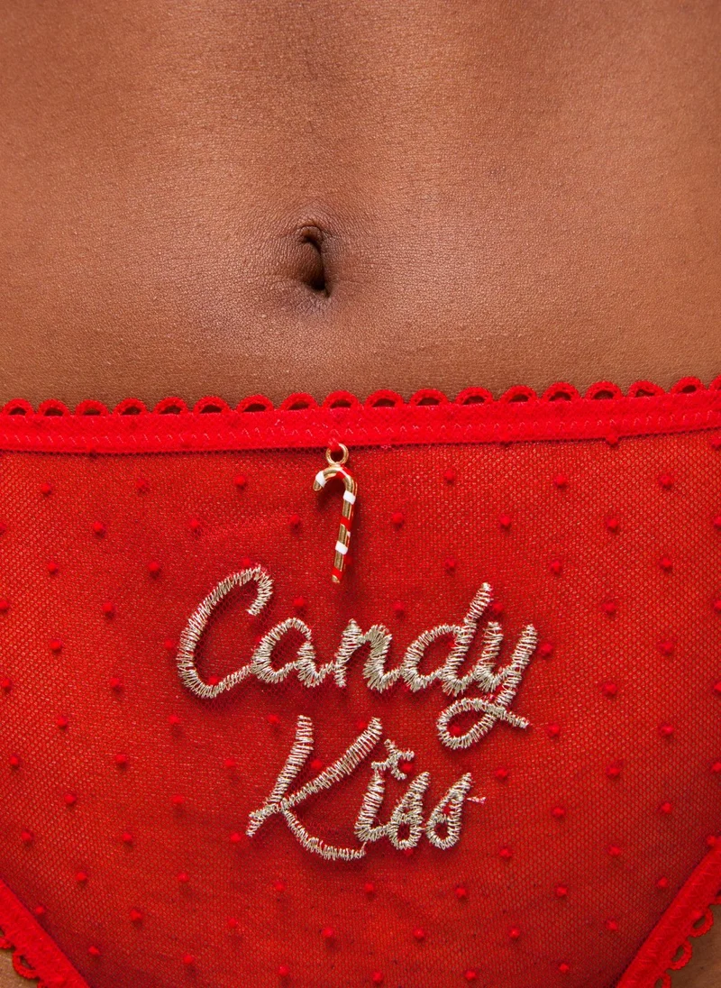 Ann Summers Ann Summer Candy Kiss Knicker