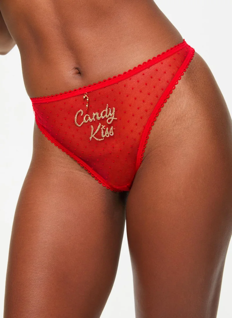 Ann Summers Ann Summer Candy Kiss Knicker