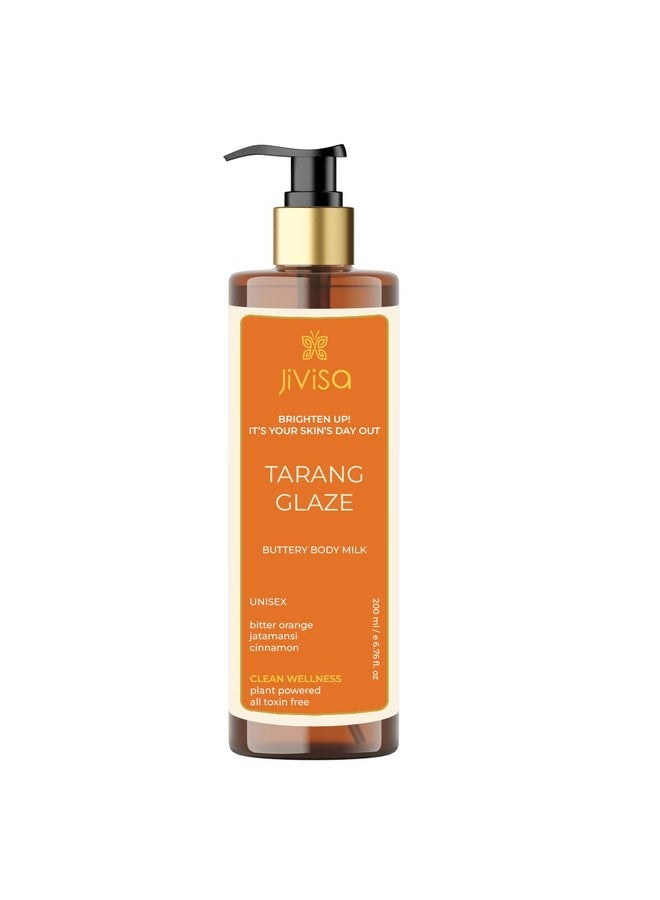 JiViSa Tarang Glaze Butter Body Milk for Anti-Ageing and Skin Softness(200ml)
