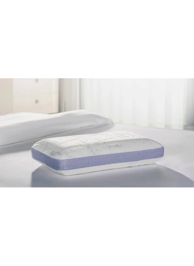Askona Pillow Immuno Technology 2.0 M With Head And Neck Support with Airflow