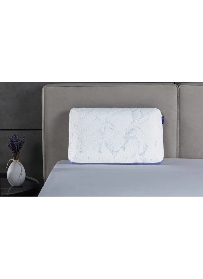 Askona Pillow Immuno Technology 2.0 M With Head And Neck Support with Airflow