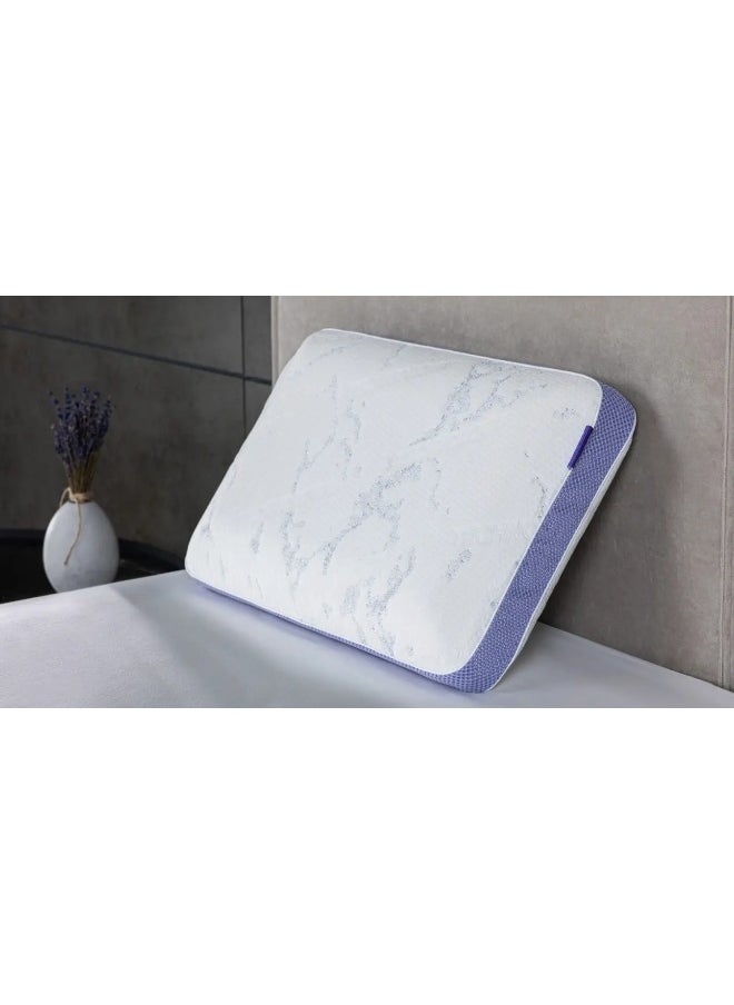 Askona Pillow Immuno Technology 2.0 M With Head And Neck Support with Airflow