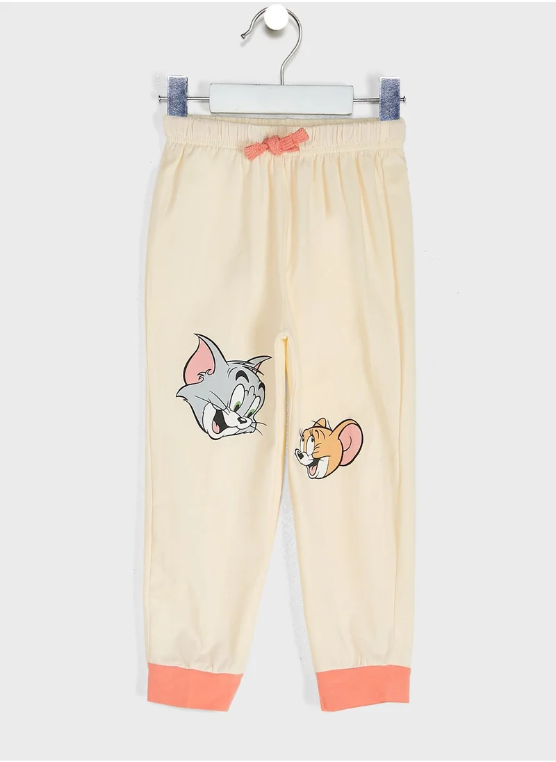 Warner Bros Kids Tom & Jerry Pyjama Set