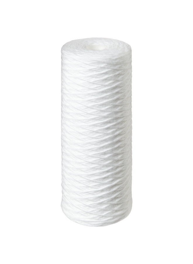Pentek Pentair Pentek WP.5BB97P Big Blue Sediment Water Filter, 10-Inch, Whole House Polypropylene String-Wound Filter Cartridge, 10" x 4.5", 0.5 Micron - Image 2