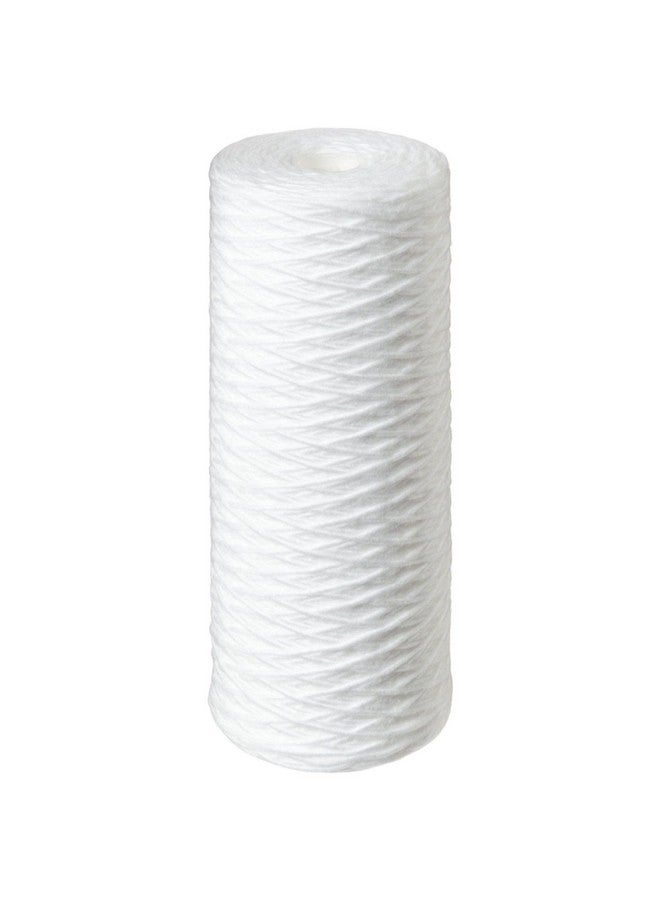 Pentek Pentair Pentek WP.5BB97P Big Blue Sediment Water Filter, 10-Inch, Whole House Polypropylene String-Wound Filter Cartridge, 10" x 4.5", 0.5 Micron - Image 1