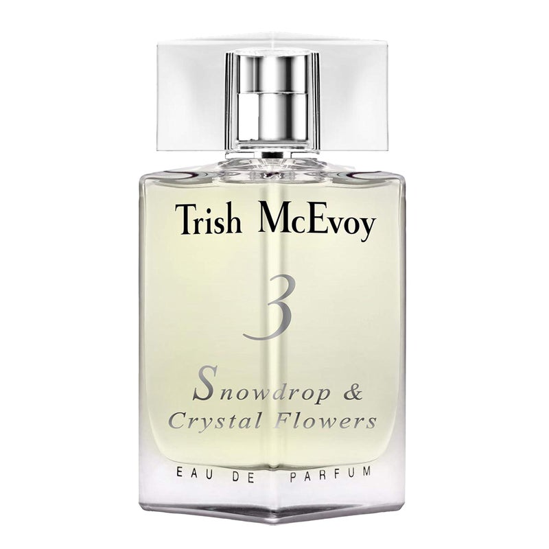 Trish McEvoy No 3 Snowdrop  Crystal Flowers Eau de Toilette 50 ml  17 fl oz