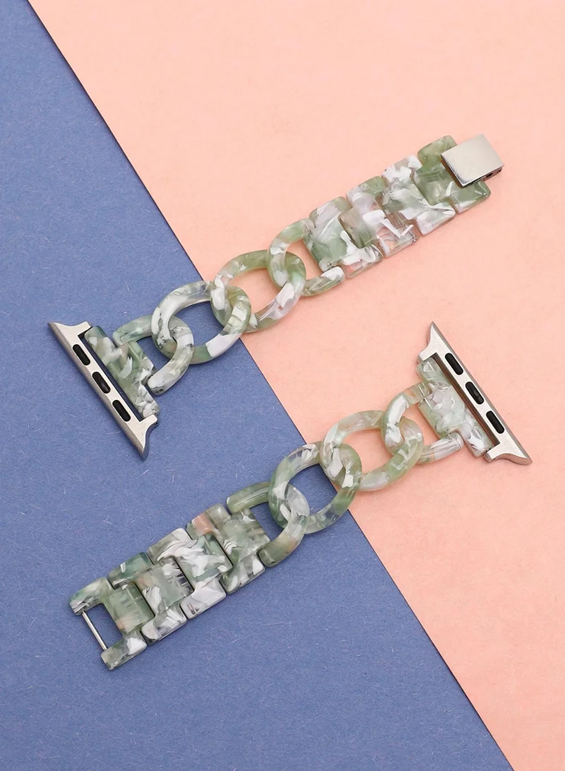 Haute Sauce Textured Acrylic Apple Watch Strap For Women | 38mm/40mm/41mm