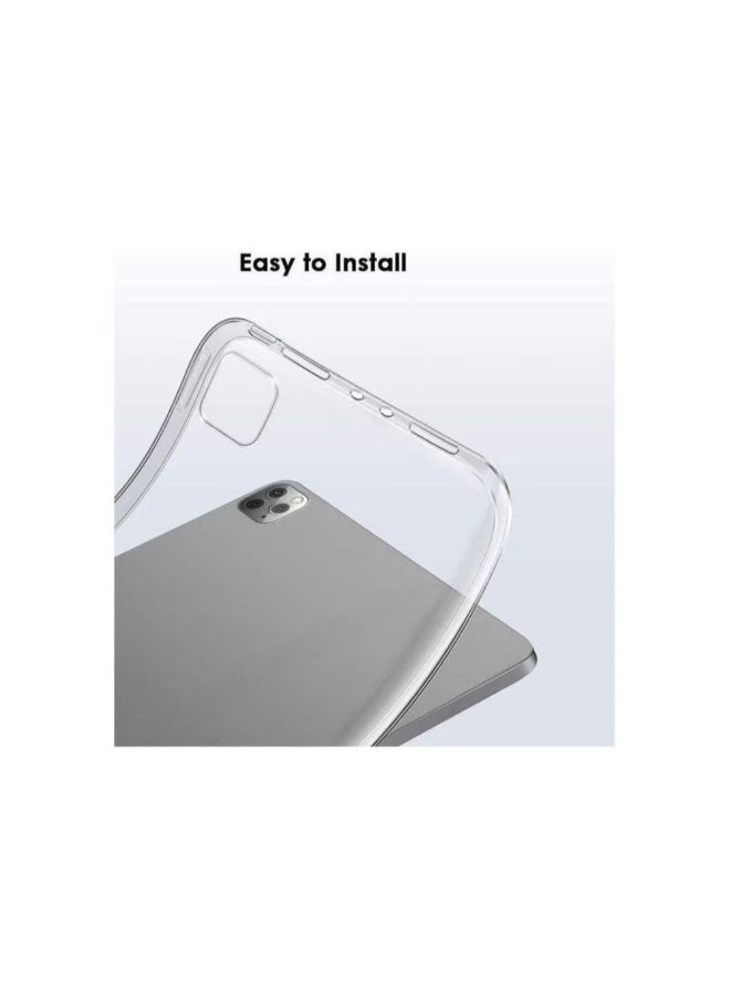 TPU Crystal Clear Soft Shell Case Cover for iPad Pro 11 inch 2021, 2020, 2018 Back Cover Transparent. - Image 4