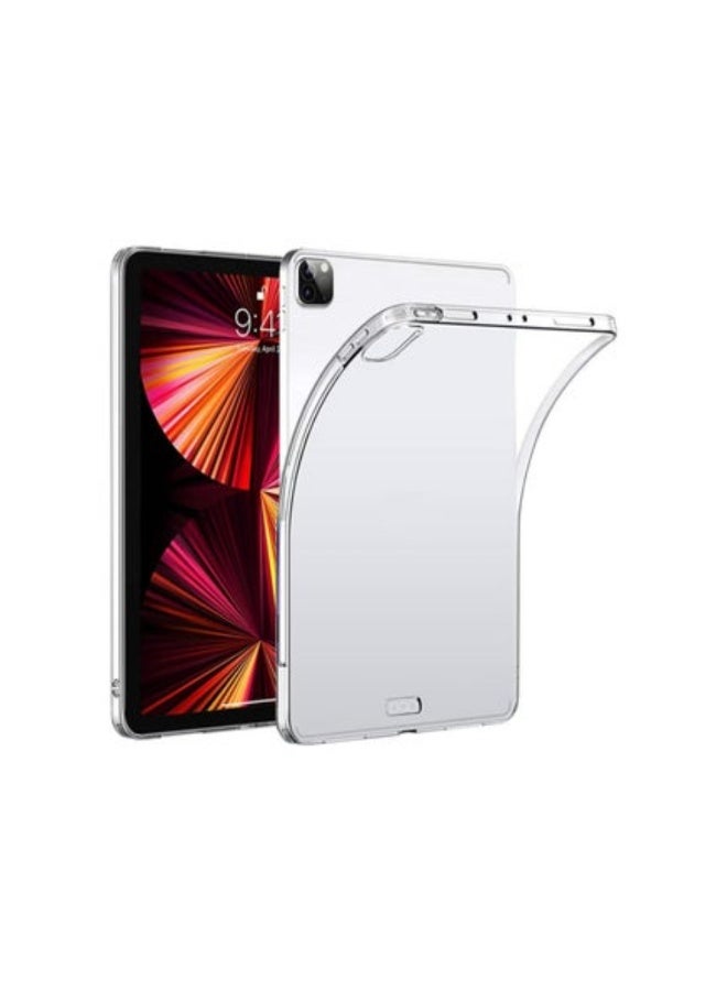 TPU Crystal Clear Soft Shell Case Cover for iPad Pro 11 inch 2021, 2020, 2018 Back Cover Transparent. - Image 1