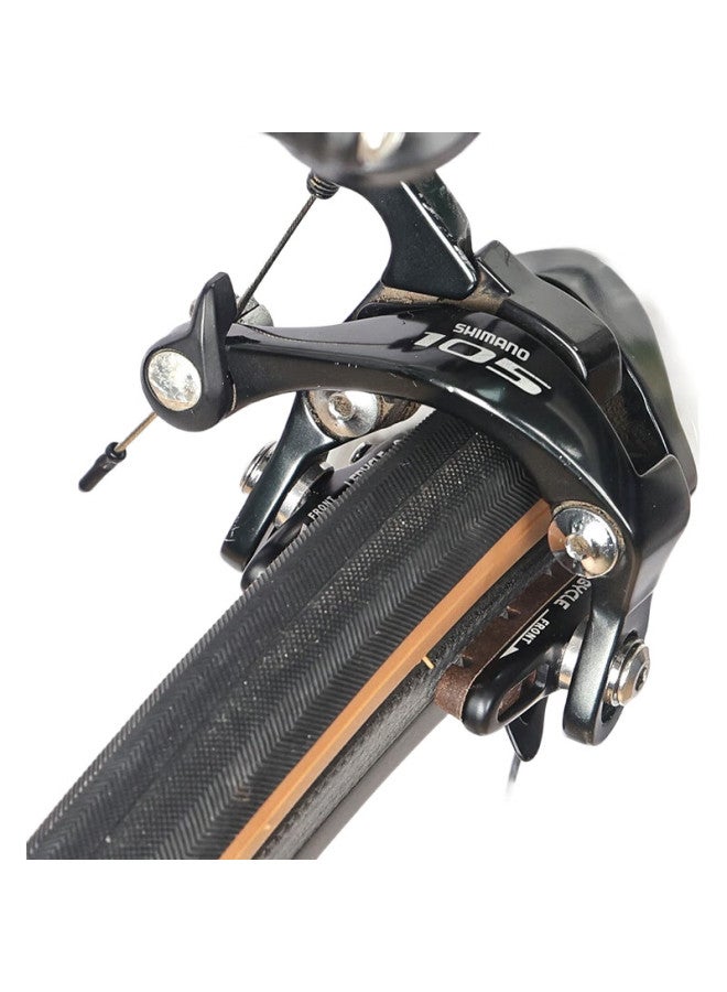 Lebycle Road Bike Brake Pads, Bicycle C Brake Caliper, Brake Pads, Brake Shoes, Brake Blocks, Accessories, Carbon Rim Specific - Image 2