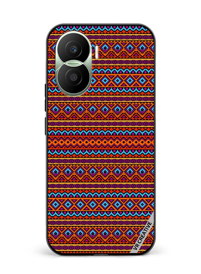 VR CREATIVE Protective Case Cover For Honor Play7T Pro Texture Design Multicolour - Image 1