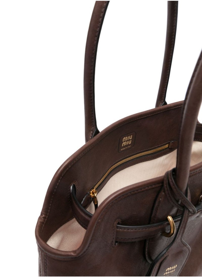 MIU MIU Aventure Nappa Leather Bag  - Image 3