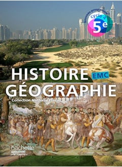 HistoireGeographieEmc Cycle 4 5E  Livre Eleve  Ed 2016 
