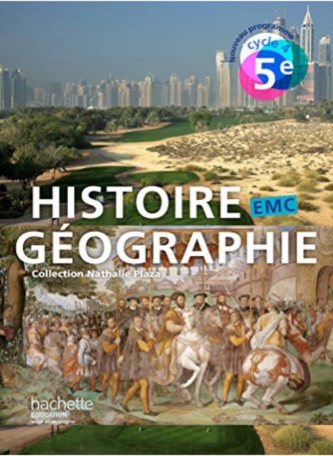 HistoireGeographieEmc Cycle 4 5E  Livre Eleve  Ed 2016 