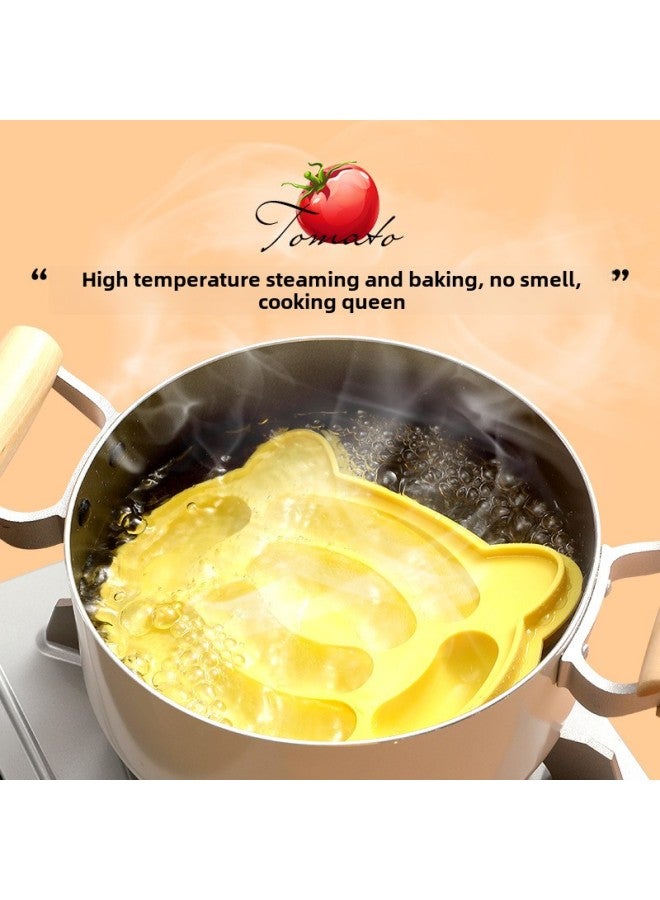 Home Kitchen Tools Homemade DIY Mold Fire Leg Mold Sausage Mold Hot Dog Mold Sausage Box Silicone Mold Wholesale-Specifications:19*15cm-Color:Mountain Blows Yellow - Image 5