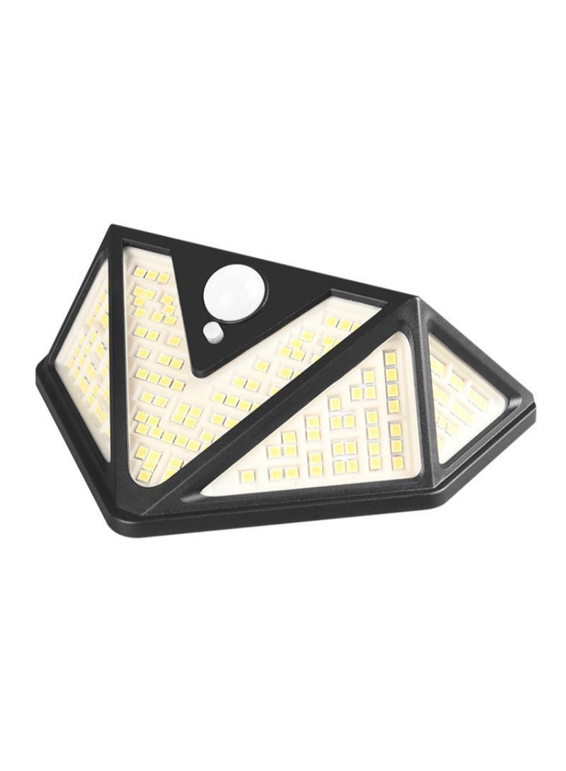 Generic 1pcs Solar Sensor Light Home Garden Wall Light Outdoor Rainproof 166LED Eaves Light  - Image 5