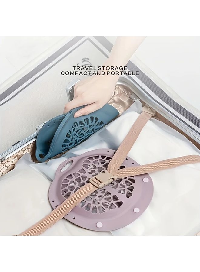 Pink Silicone Bra Laundry Bag With Snap Button For Washing Machine Protection - Image 5