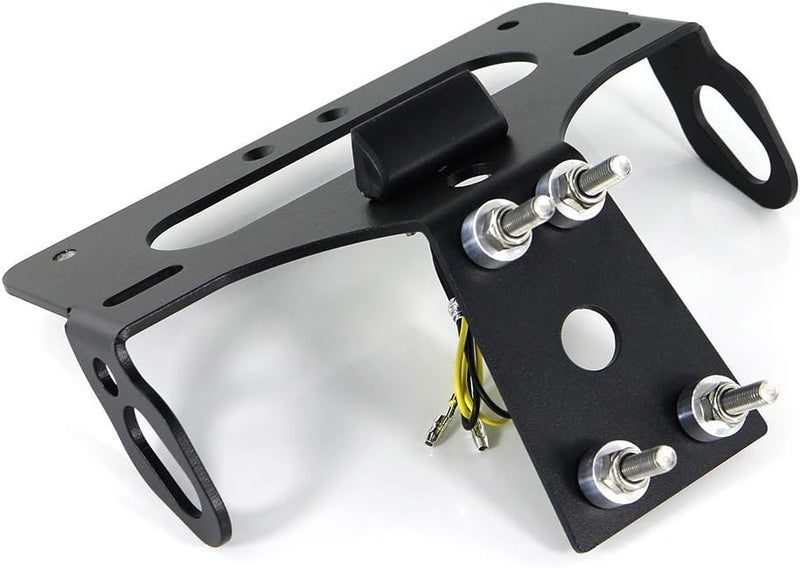 SOOMJ Xitomer Tail Tidy Fit for CBR500R CB500F 20162026 Fender Eliminator Fit for 2026 2025 2024 CB500 Hornet with LED License Plate Light Compatible with OEMStock Turn Signal - Image 5