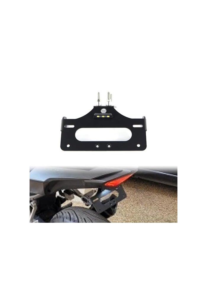 SOOMJ Xitomer Tail Tidy Fit for CBR500R CB500F 20162026 Fender Eliminator Fit for 2026 2025 2024 CB500 Hornet with LED License Plate Light Compatible with OEMStock Turn Signal - Image 1