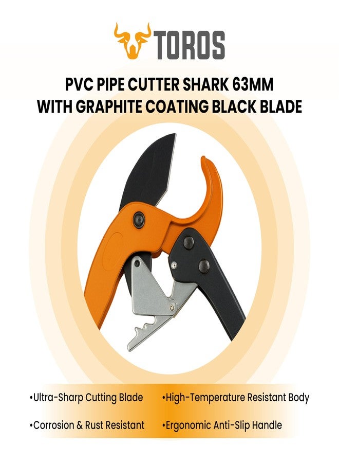 Toros PVC Pipe Cutter (TPC-63MM Shark) - Image 3