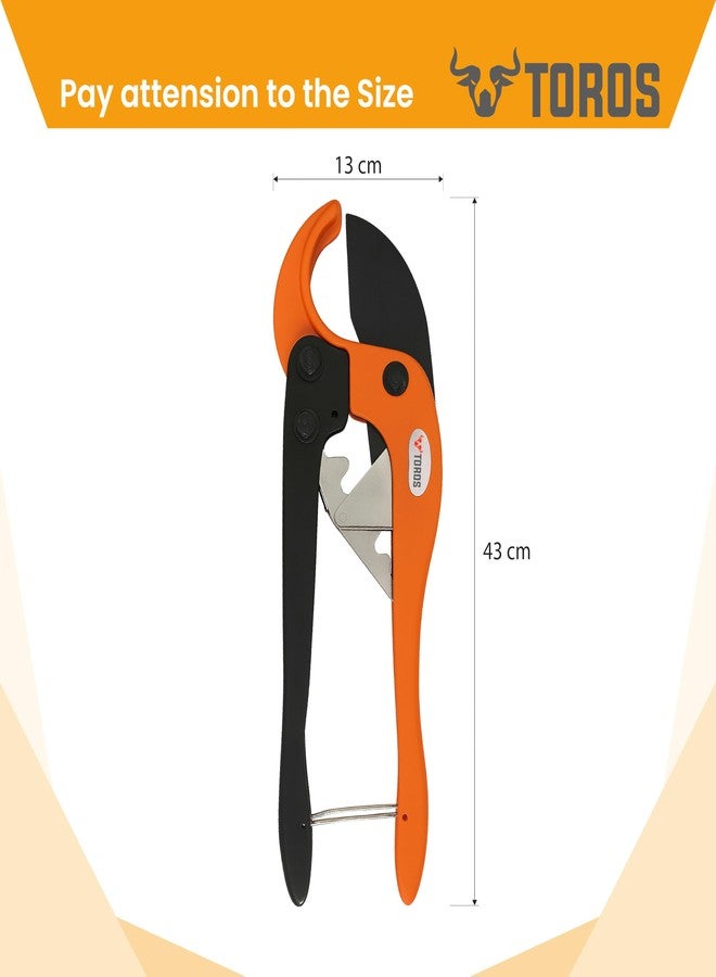 Toros PVC Pipe Cutter (TPC-63MM Shark) - Image 2