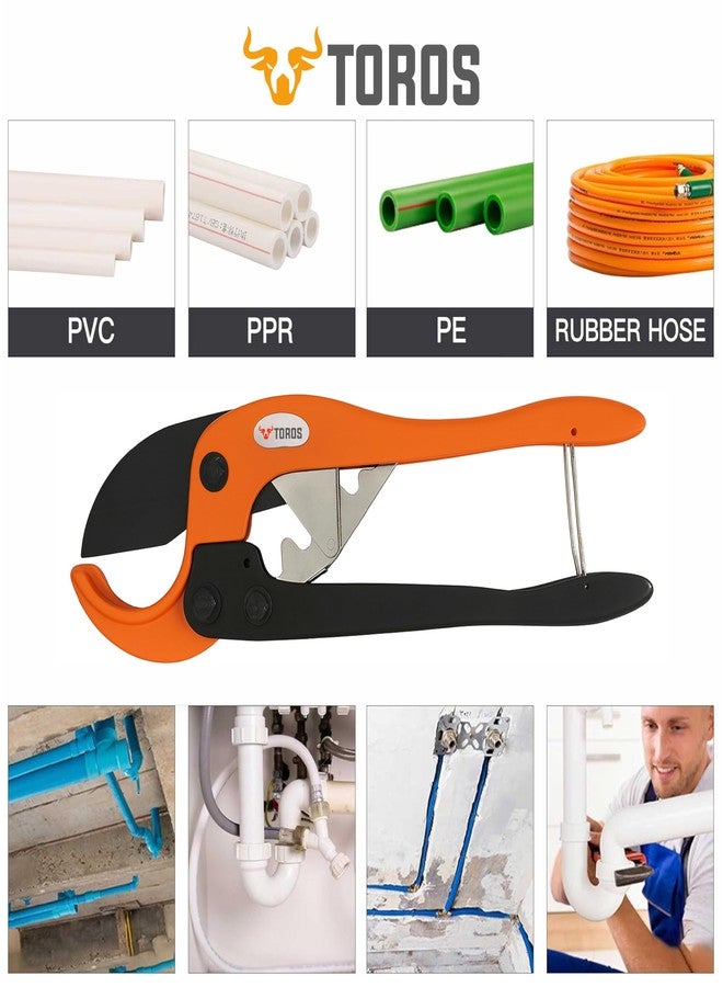 Toros PVC Pipe Cutter (TPC-63MM Shark) - Image 5