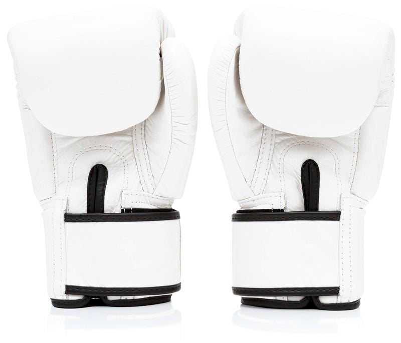 Fairtex BGV1 Muay Thai Boxing Training Sparring Gloves for Men, Women, Kids| Premium Quality, Light Weight & Shock Absorbent 16 oz Boxing Gloves -White - Image 2