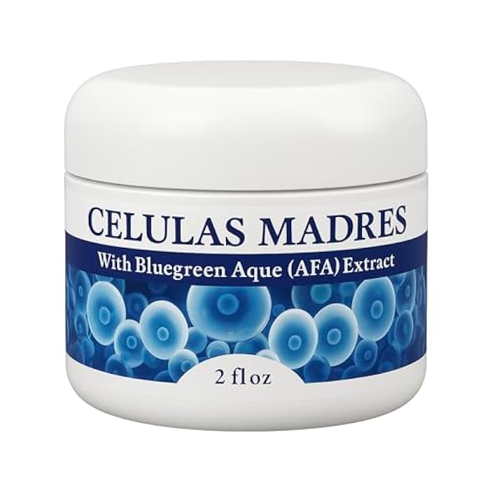 Crema Celulas Madre Anti-Aging Facial Cream, Reduces Wrinkles & Expression Lines, Madre Cell Plus, Pack of 1 - Image 2